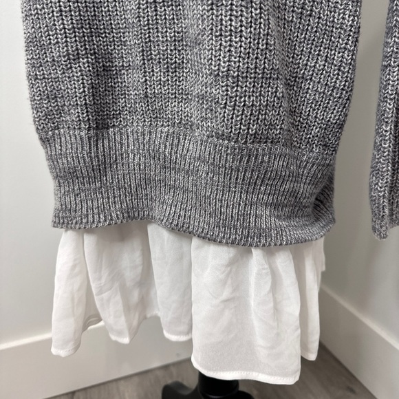 Forever 21 Plus Size Gray Women’s Tunic Sweater (1X) - Picture 3 of 6